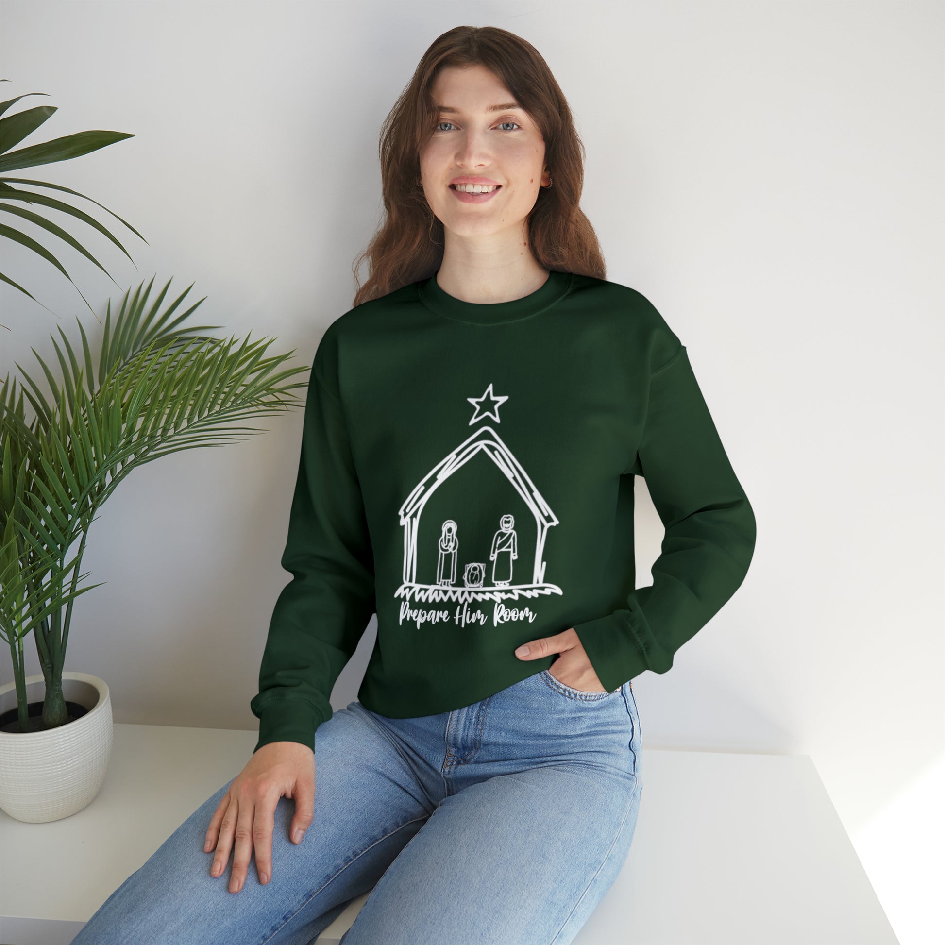 Prepare Him Room Sweatshirt - Friends of the Faith