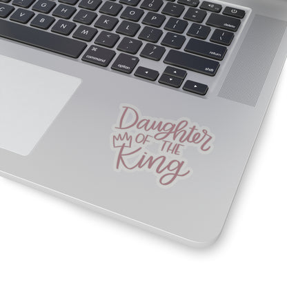 Daughter of the King Sticker