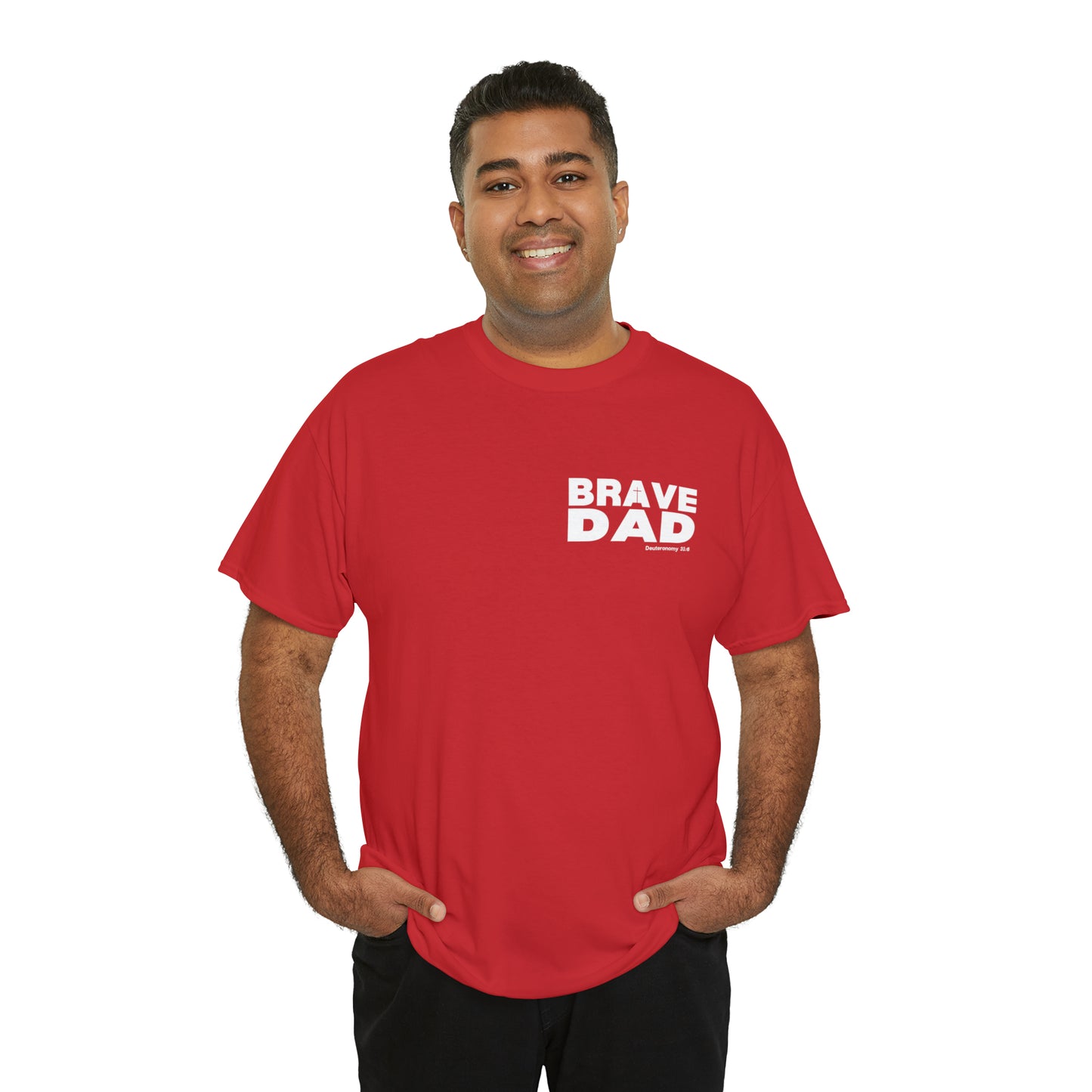 Brave Dad Men's T-Shirt