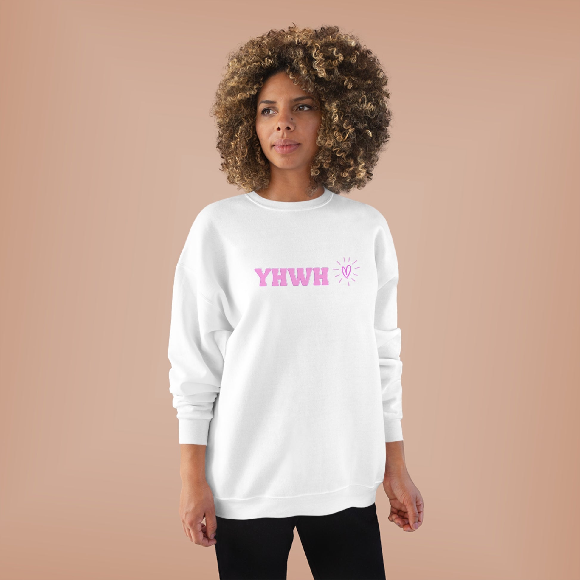 YHWH Crewneck Sweatshirt - Friends of the Faith