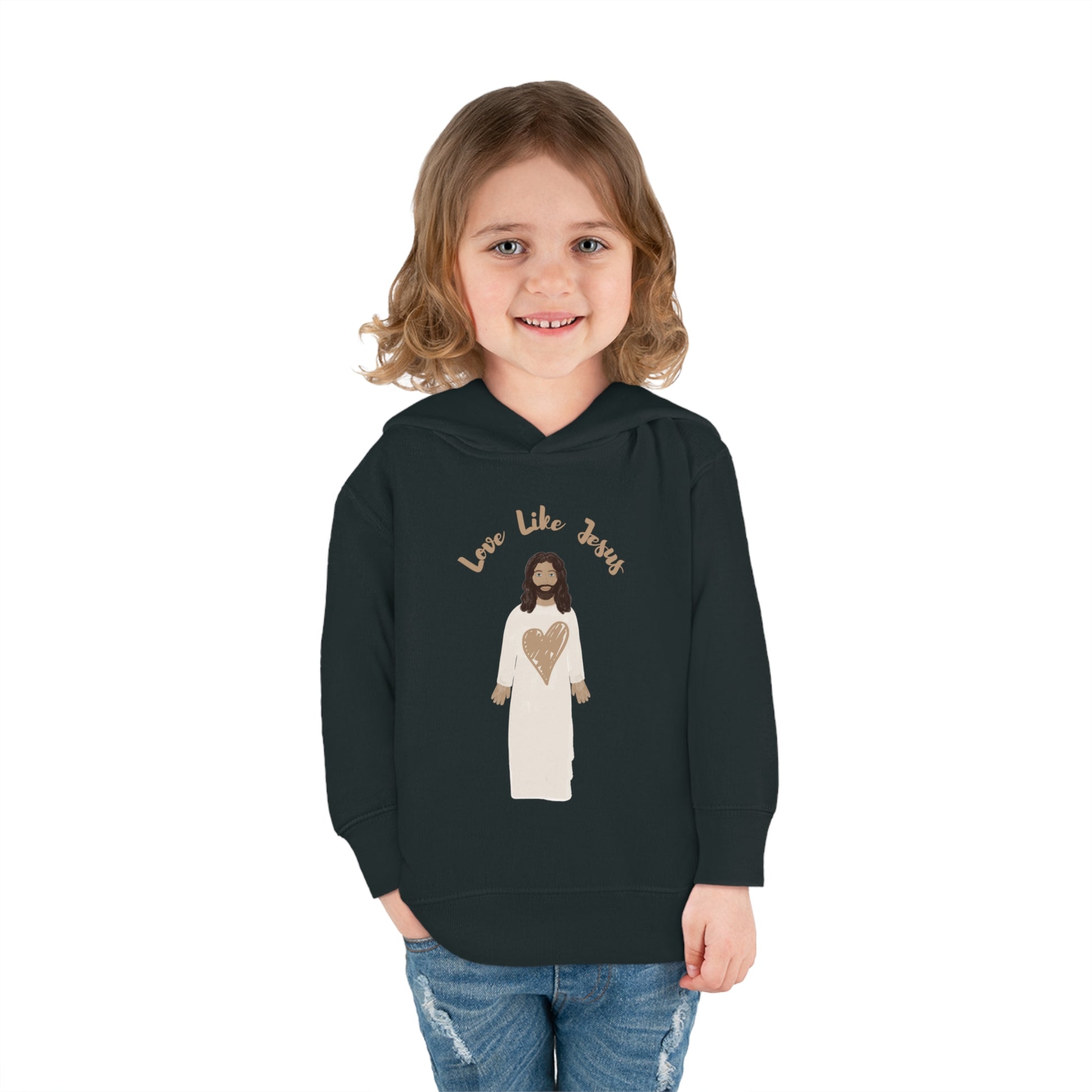 Love Like Jesus Toddler Hoodie - Friends of the Faith