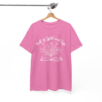 Spirit & Life Short Sleeve Tee