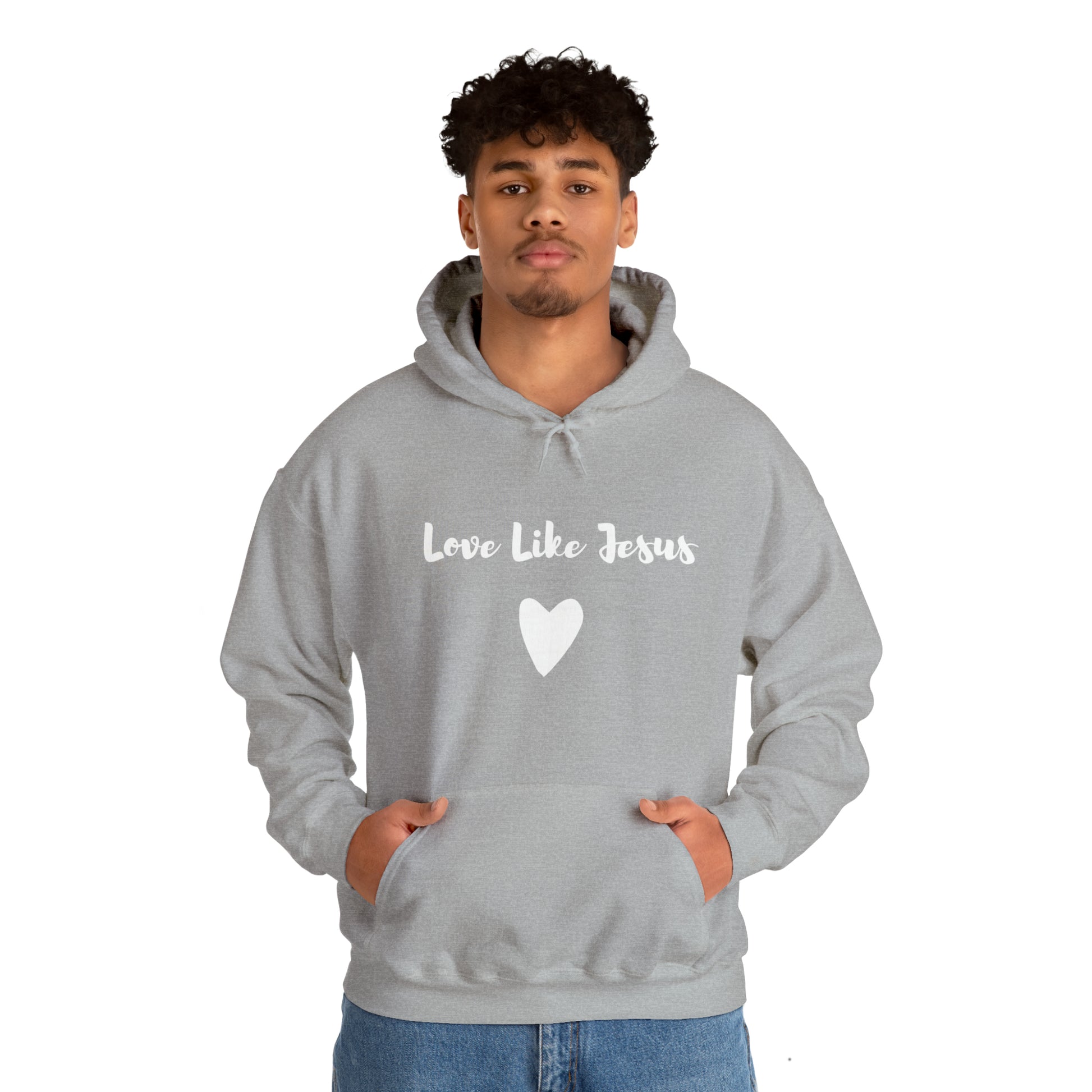 Love Like Jesus Hoodie - Friends of the Faith