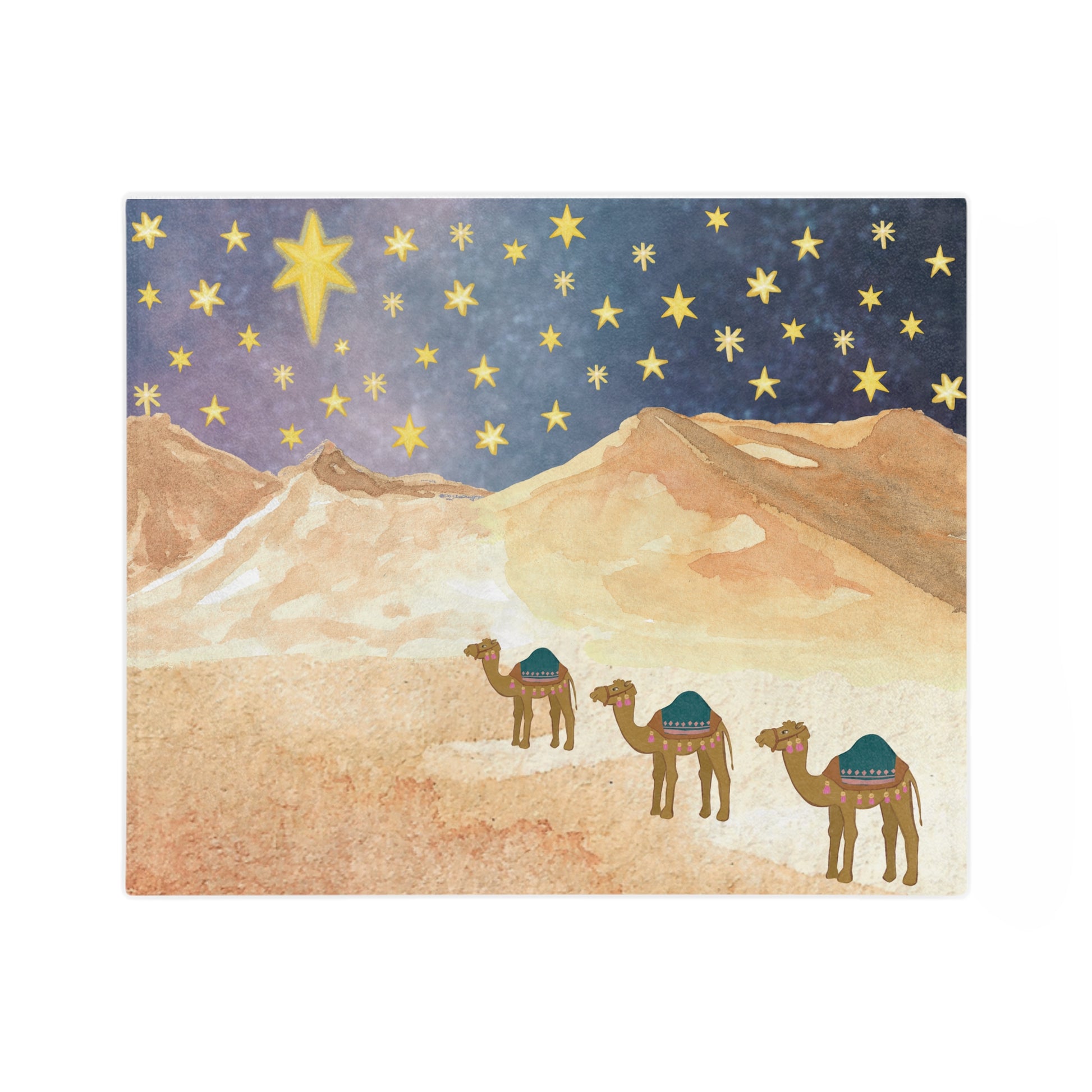 The Wisemen's Journey Blanket - Friends of the Faith