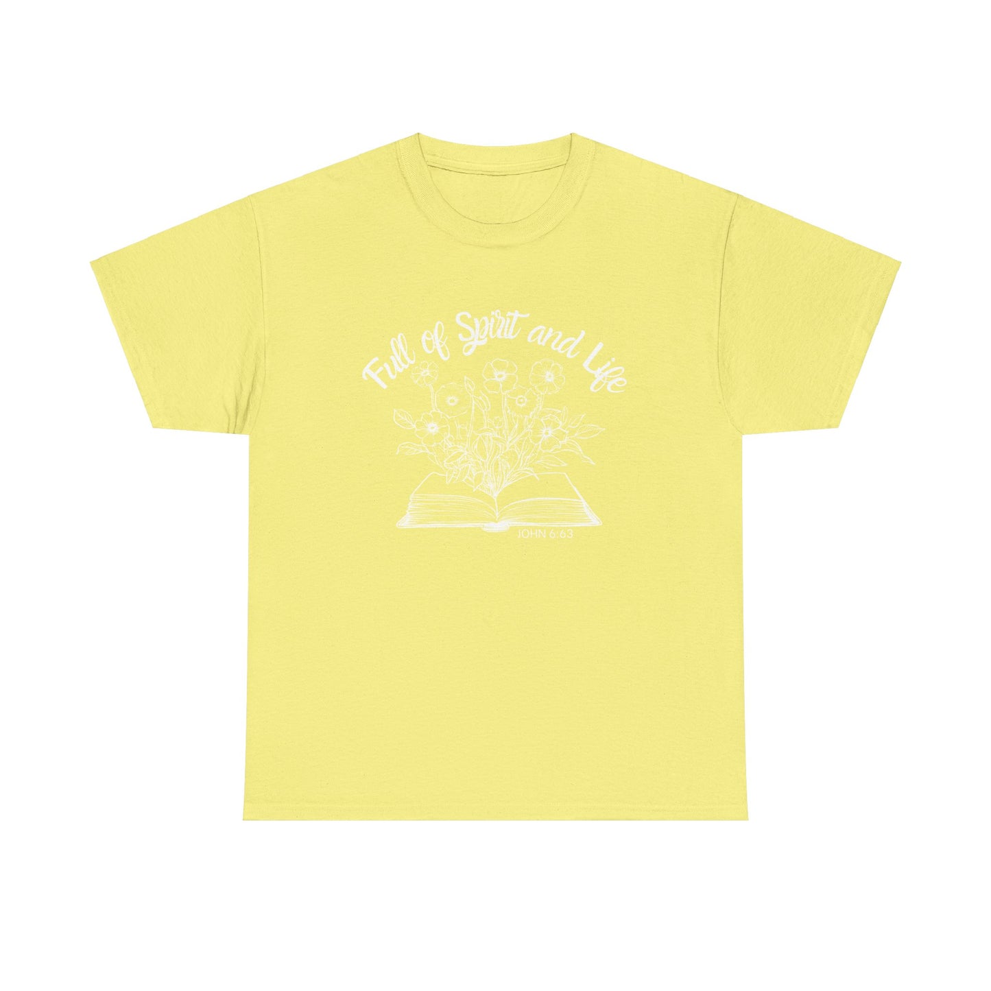 Spirit & Life Short Sleeve Tee