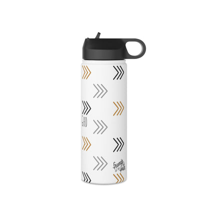 Boy's Child of God Stainless Steel Water Bottle