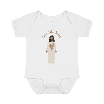 Love Like Jesus Infant Body Suit