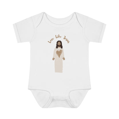 Love Like Jesus Infant Body Suit