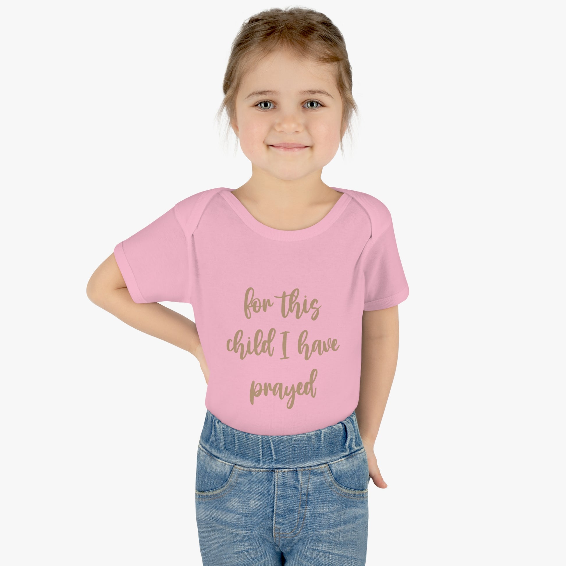 For This Child Infant Body Suit - Friends of the Faith