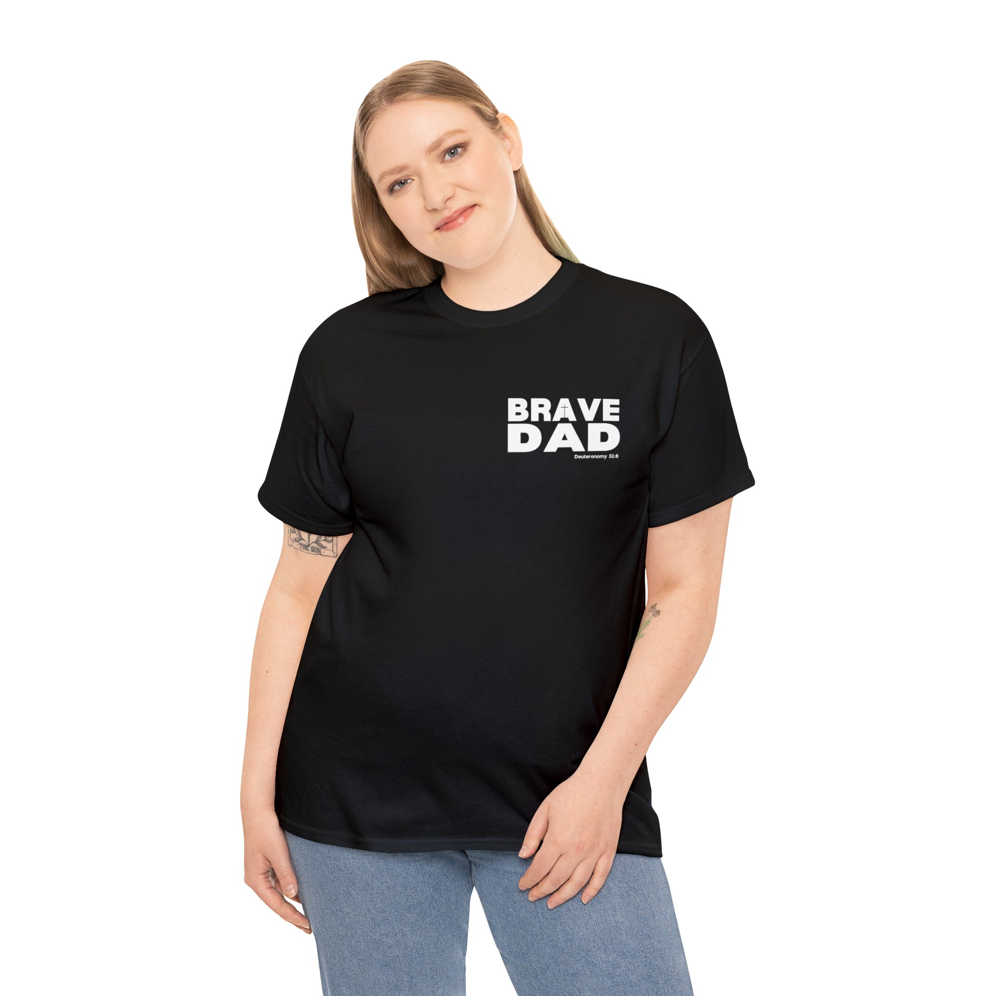 Brave Dad Men's T-Shirt - Friends of the Faith