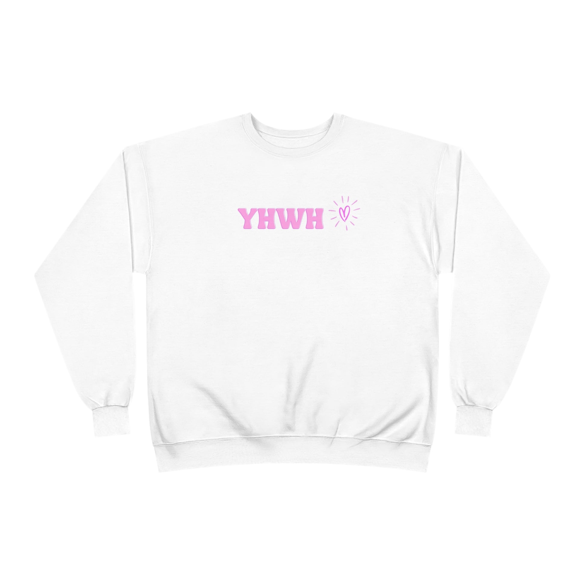 YHWH Crewneck Sweatshirt - Friends of the Faith