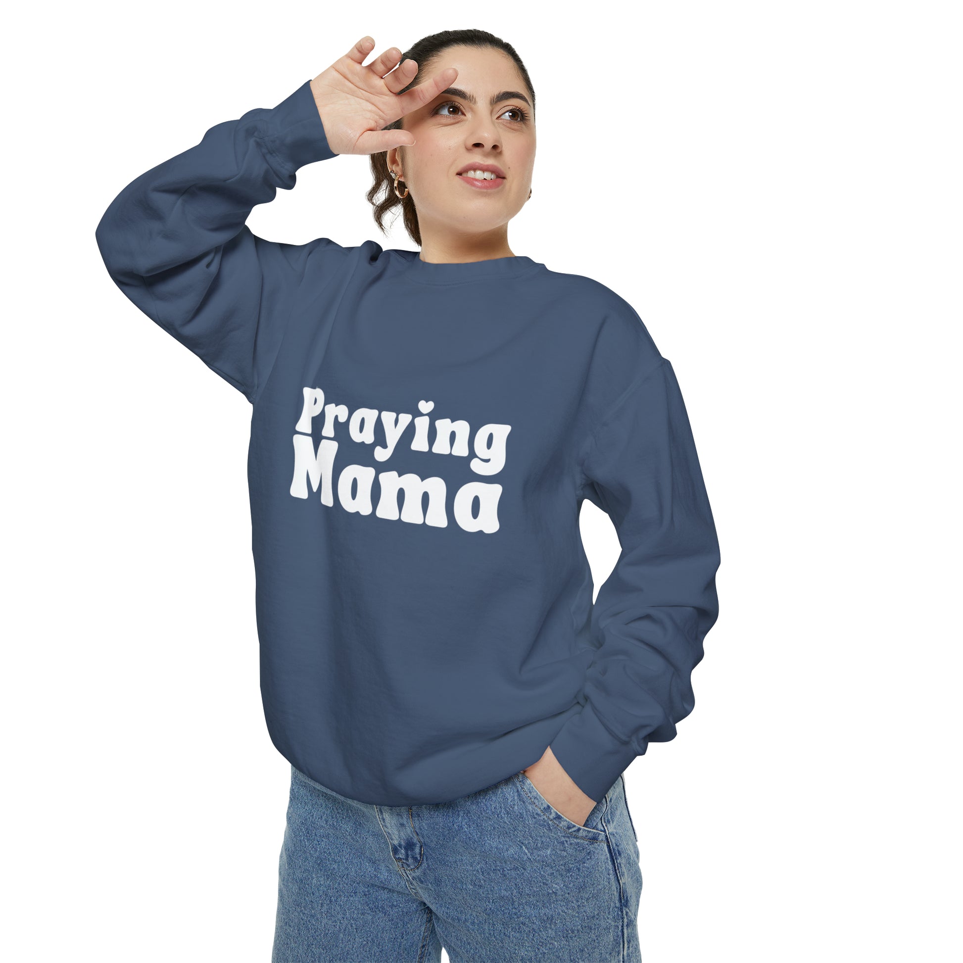 Praying Mama Sweatshirt - Friends of the Faith