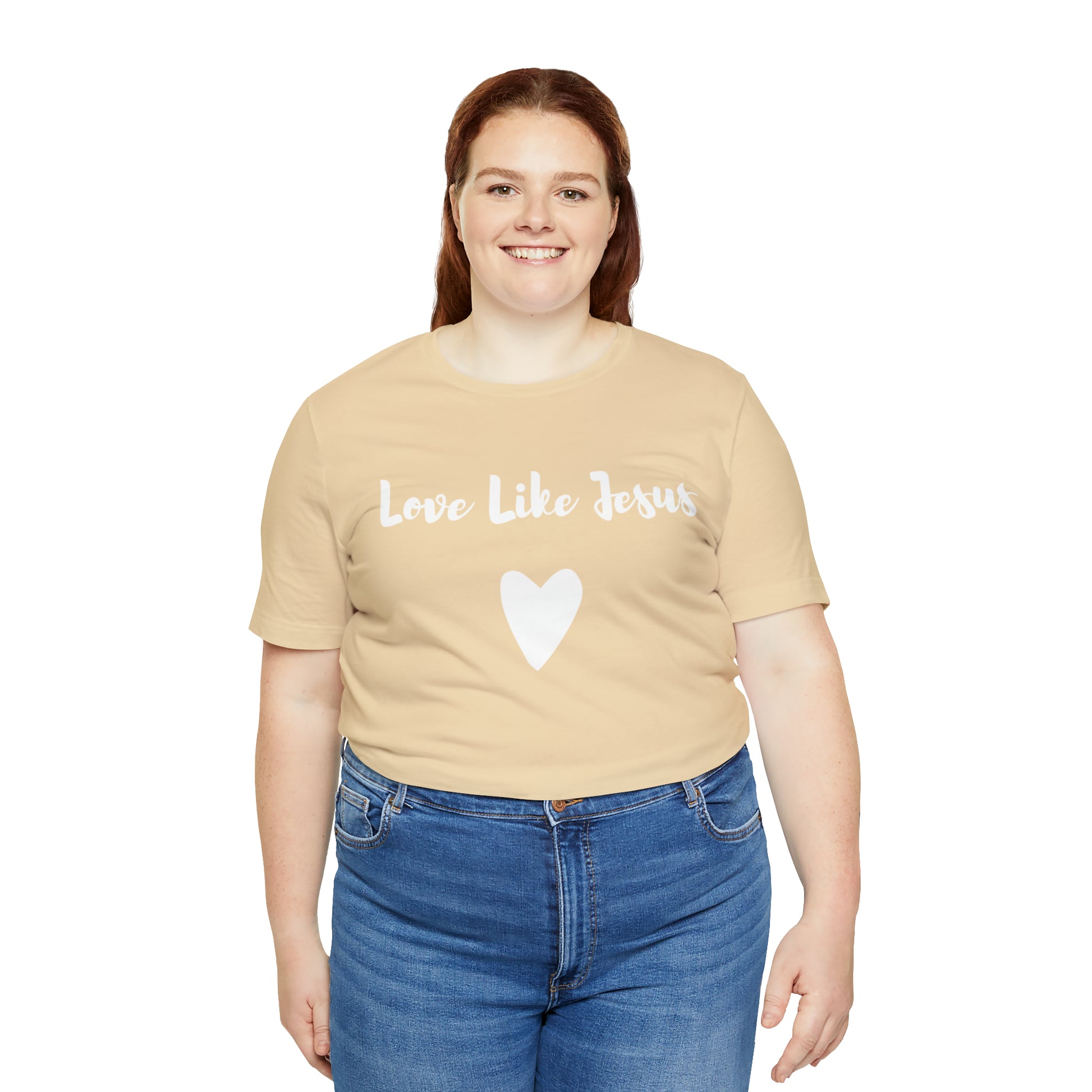 Love Like Jesus Tee Shirt - Friends of the Faith