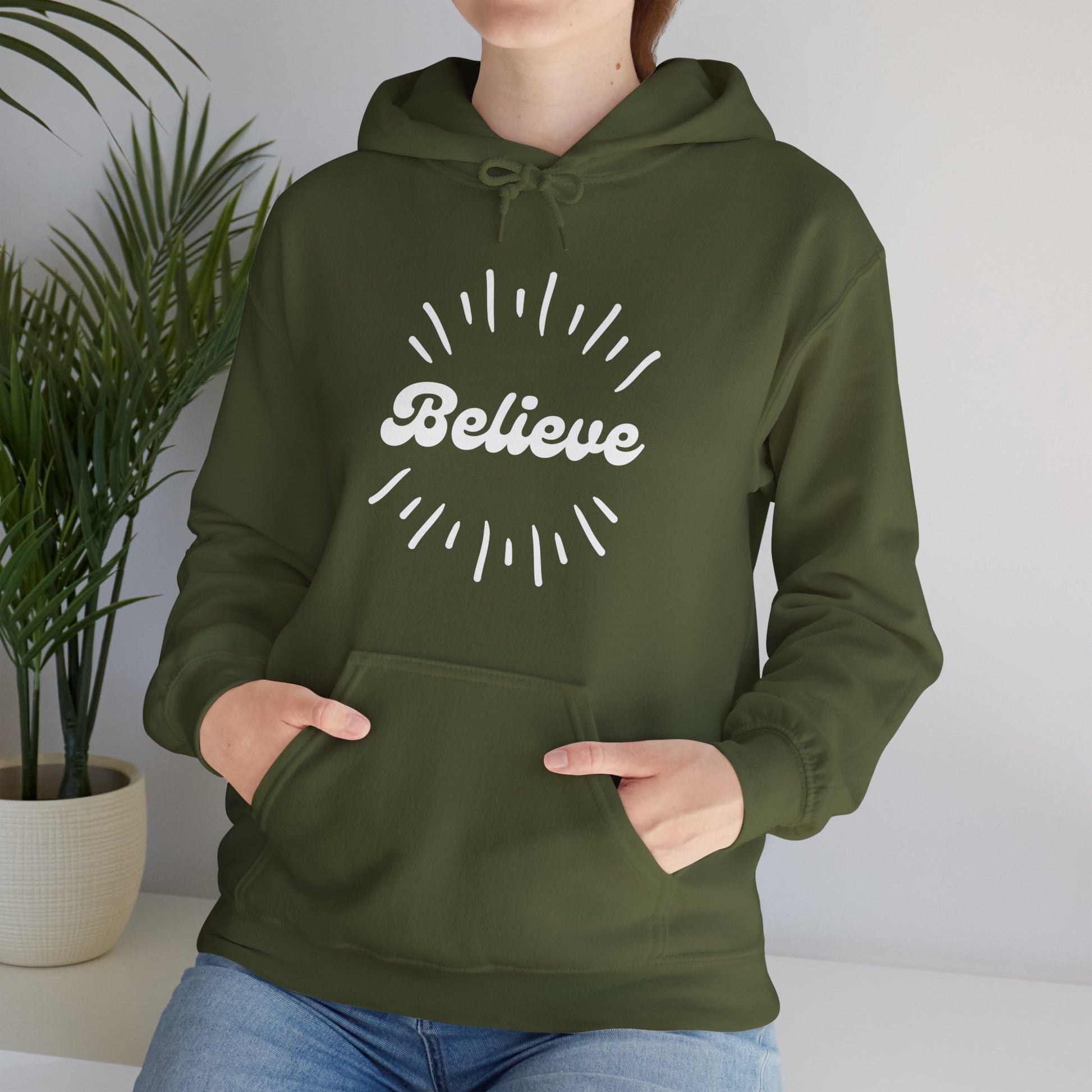 Believe Hoodie - Friends of the Faith