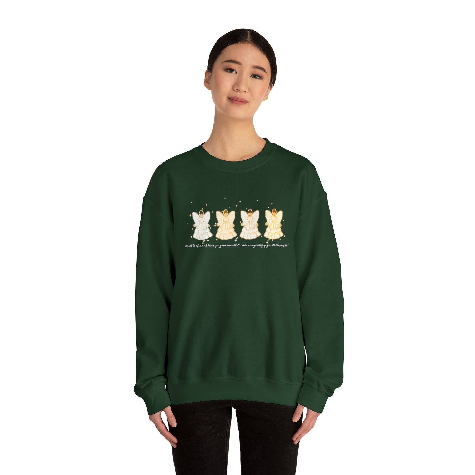 Angel Crewneck Sweatshirt - Friends of the Faith