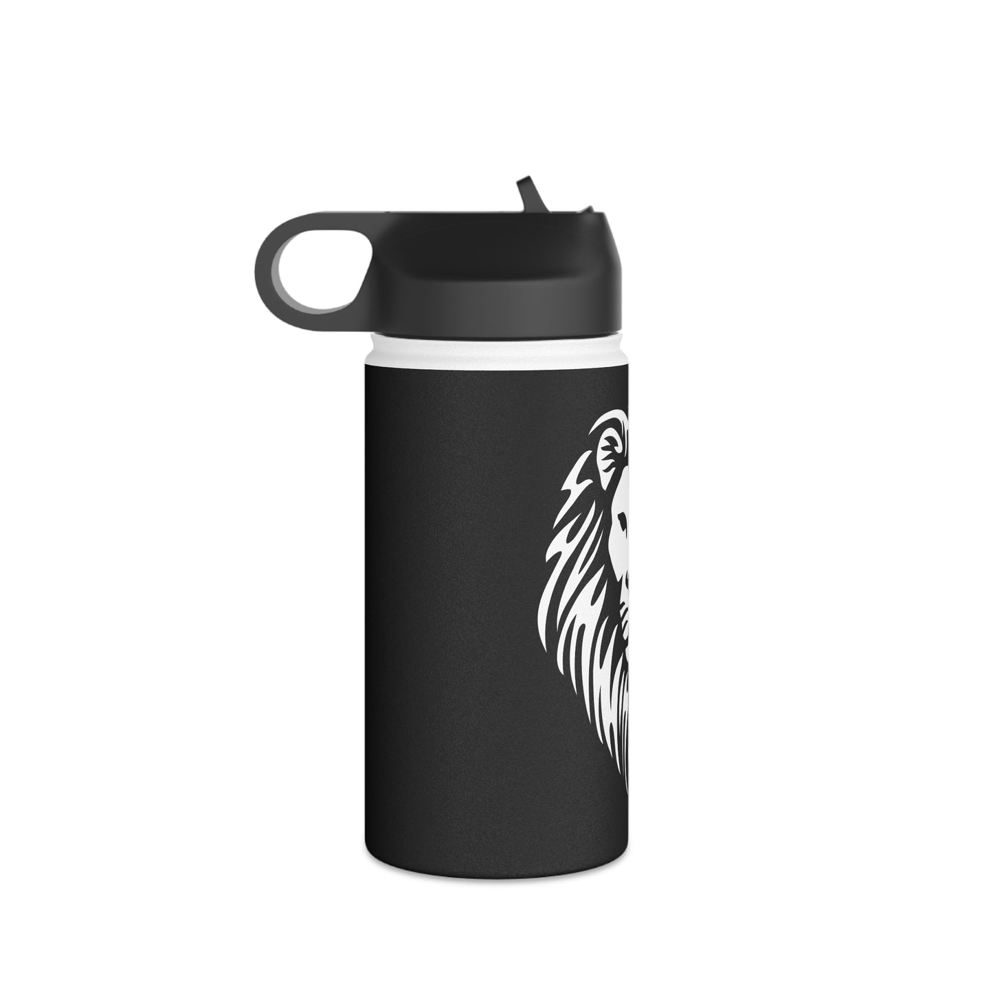 Strong & Courageous Stainless Steel Water Bottle - Friends of the Faith