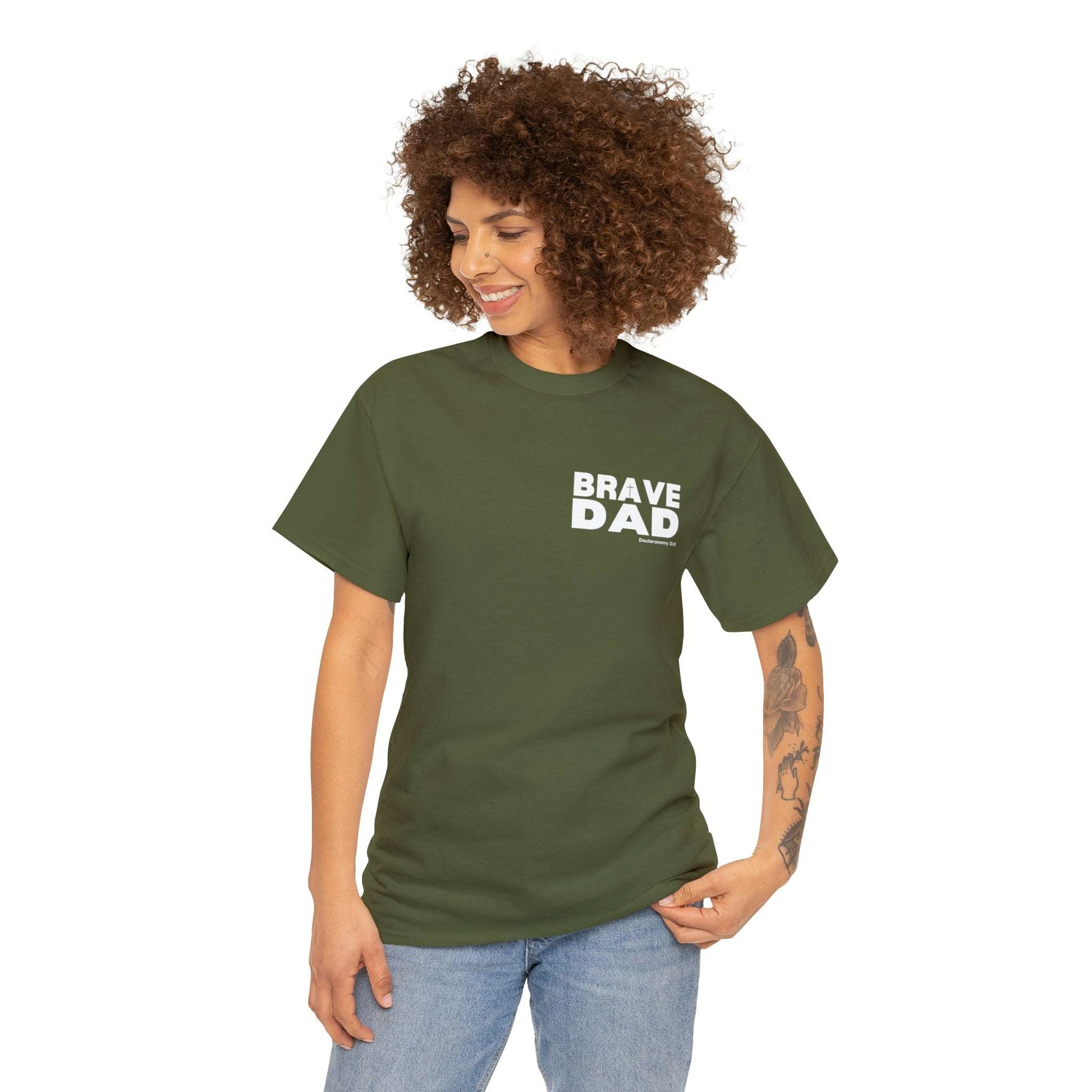 Brave Dad Men's T-Shirt - Friends of the Faith