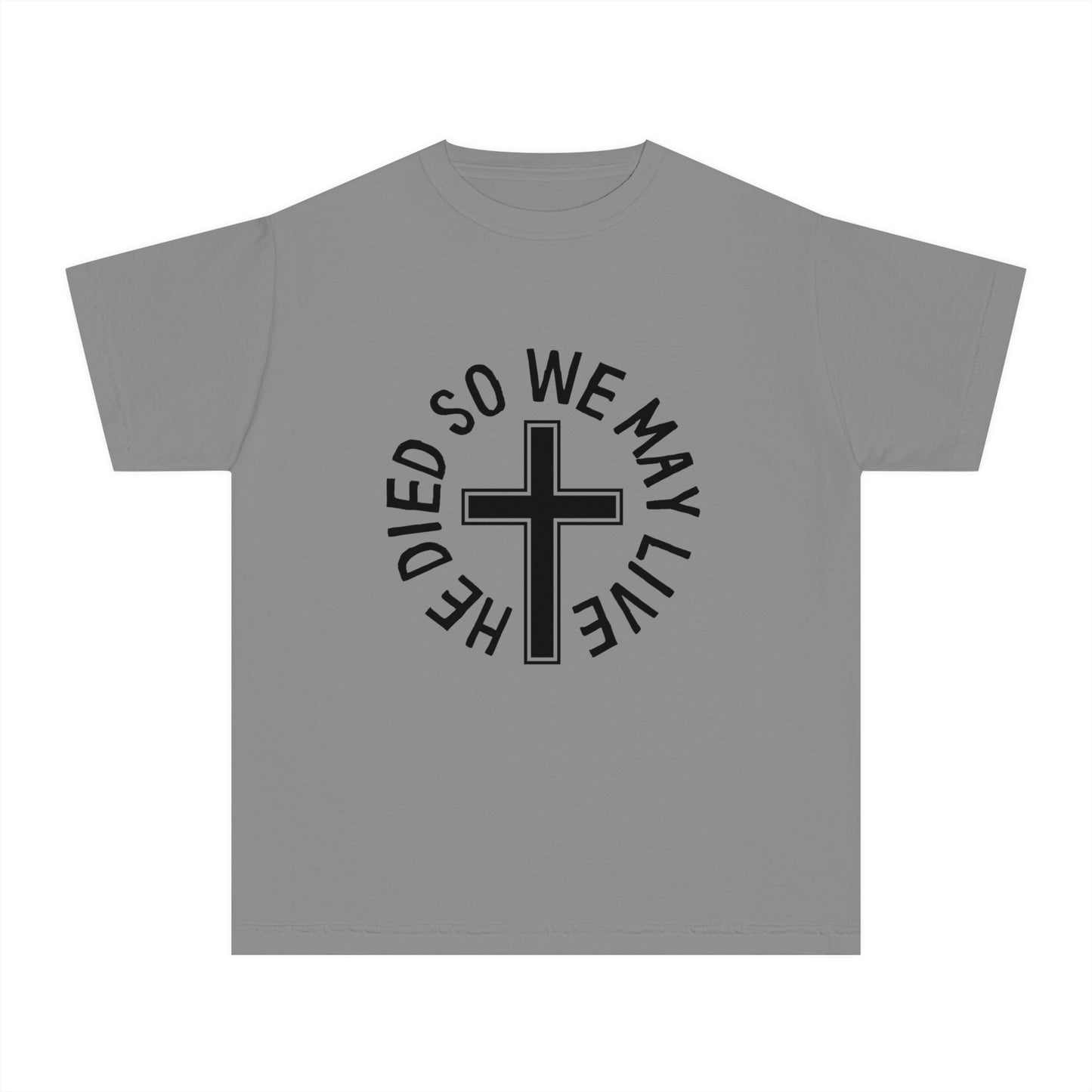 So We May Live Kids Tee - Friends of the Faith