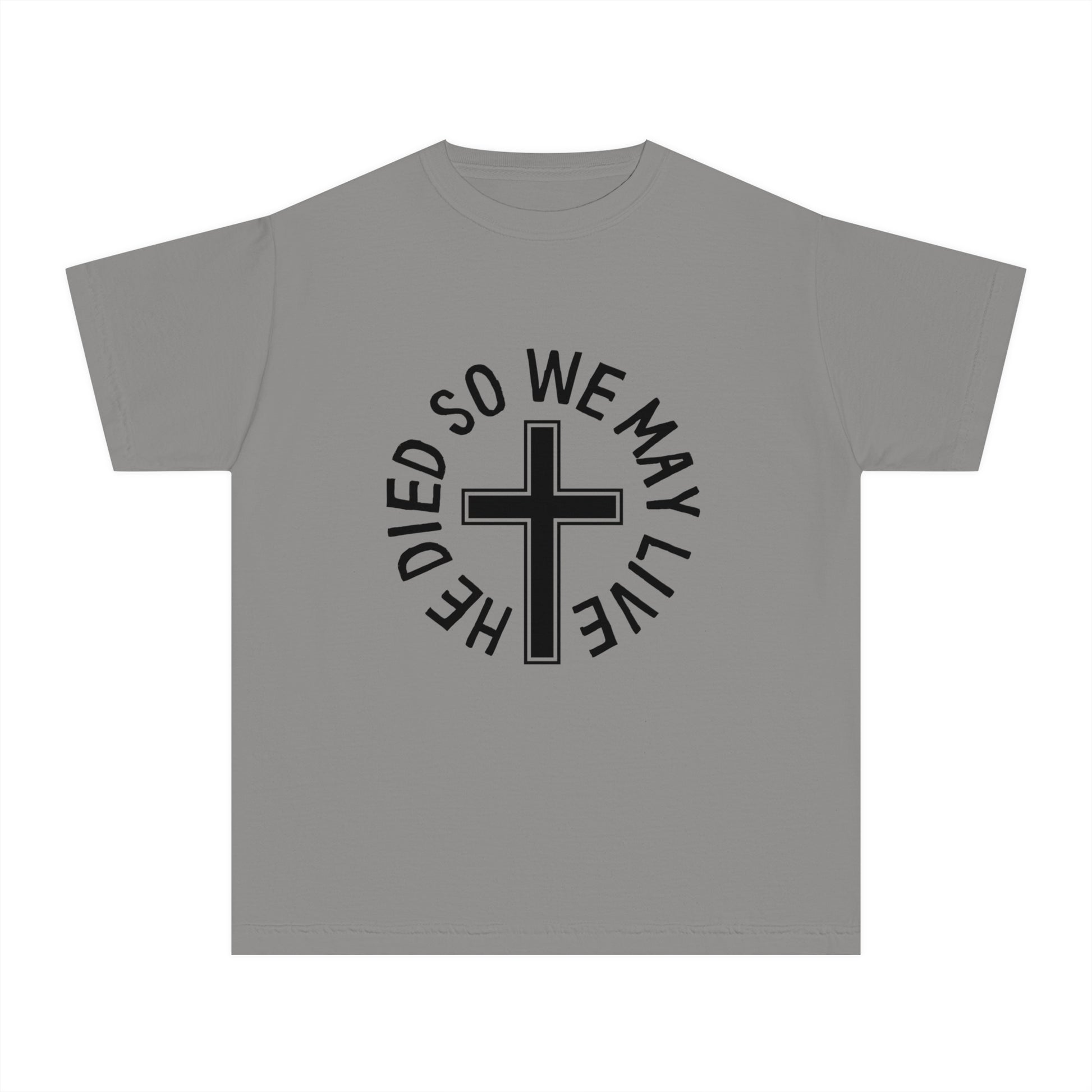 So We May Live Kids Tee - Friends of the Faith