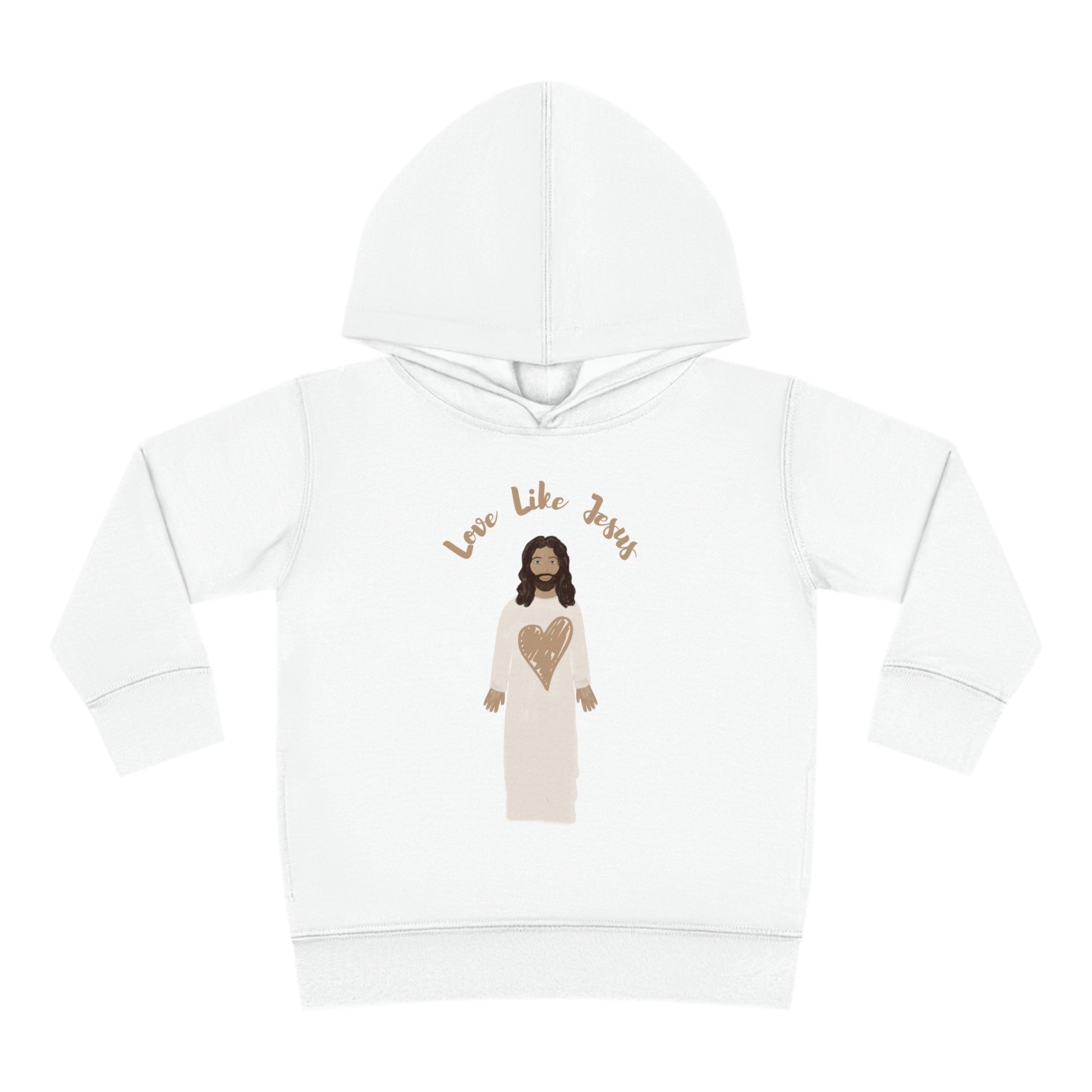 Love Like Jesus Toddler Hoodie - Friends of the Faith