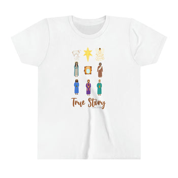 True Story Kids Nativity Tee
