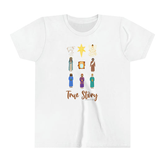 True Story Kids Nativity Tee - Friends of the Faith