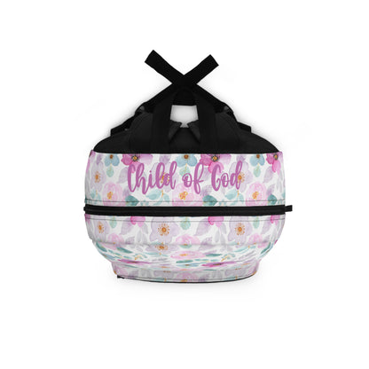 Floral Child of God Backpack
