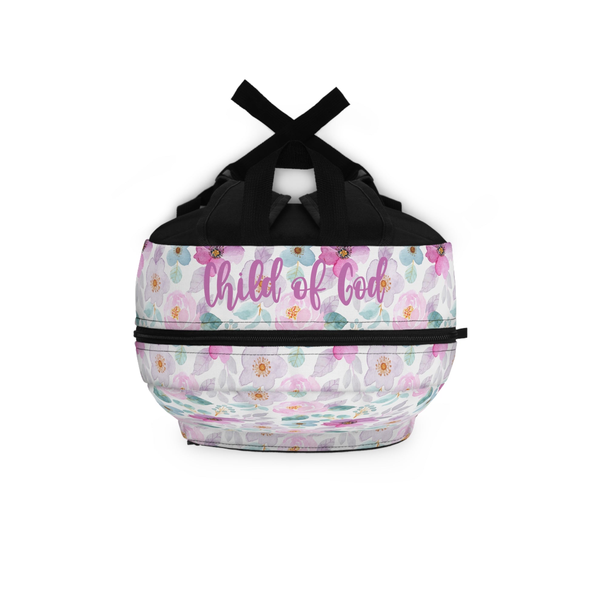 Floral Child of God Backpack - Friends of the Faith