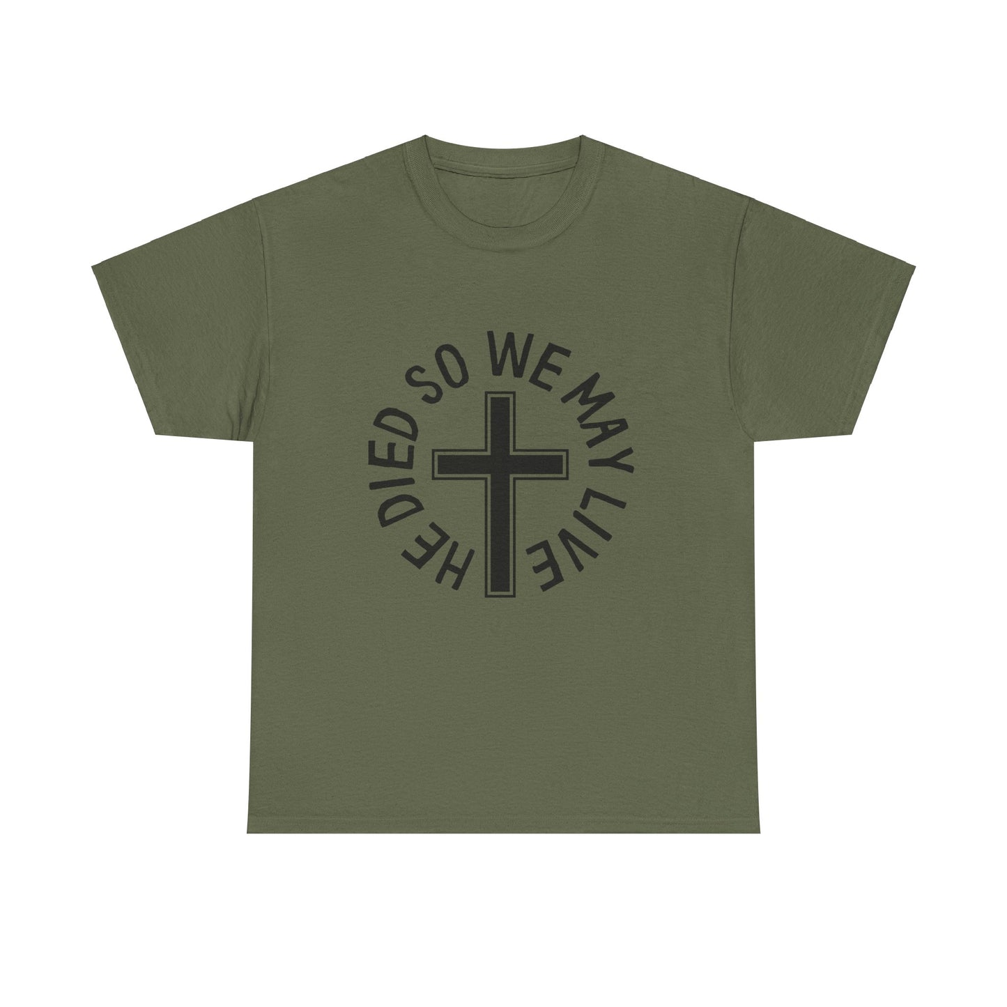 So We May Live Men's Tee