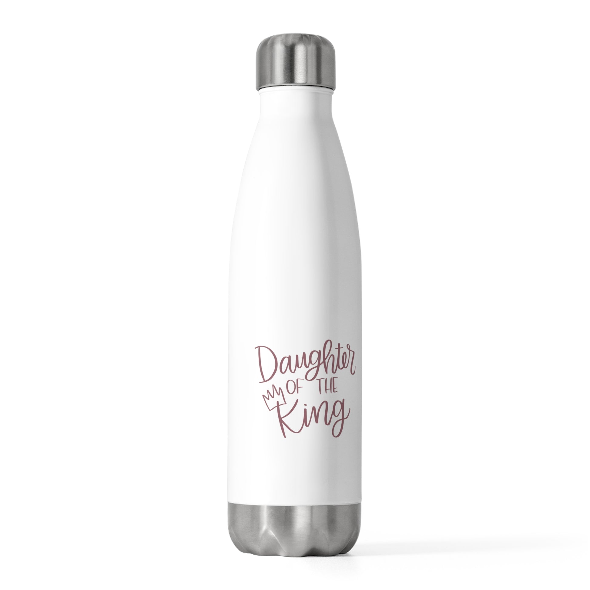 Daughter of the King Water Bottle - Friends of the Faith