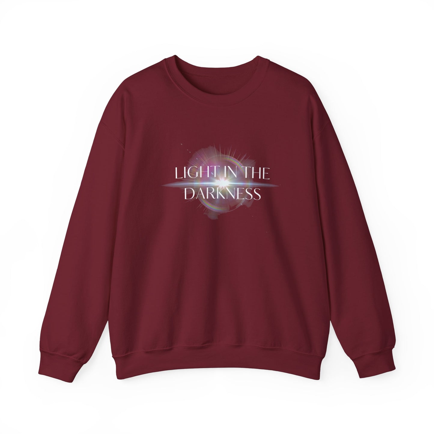 Light in the Darkness Crewneck Sweatshirt