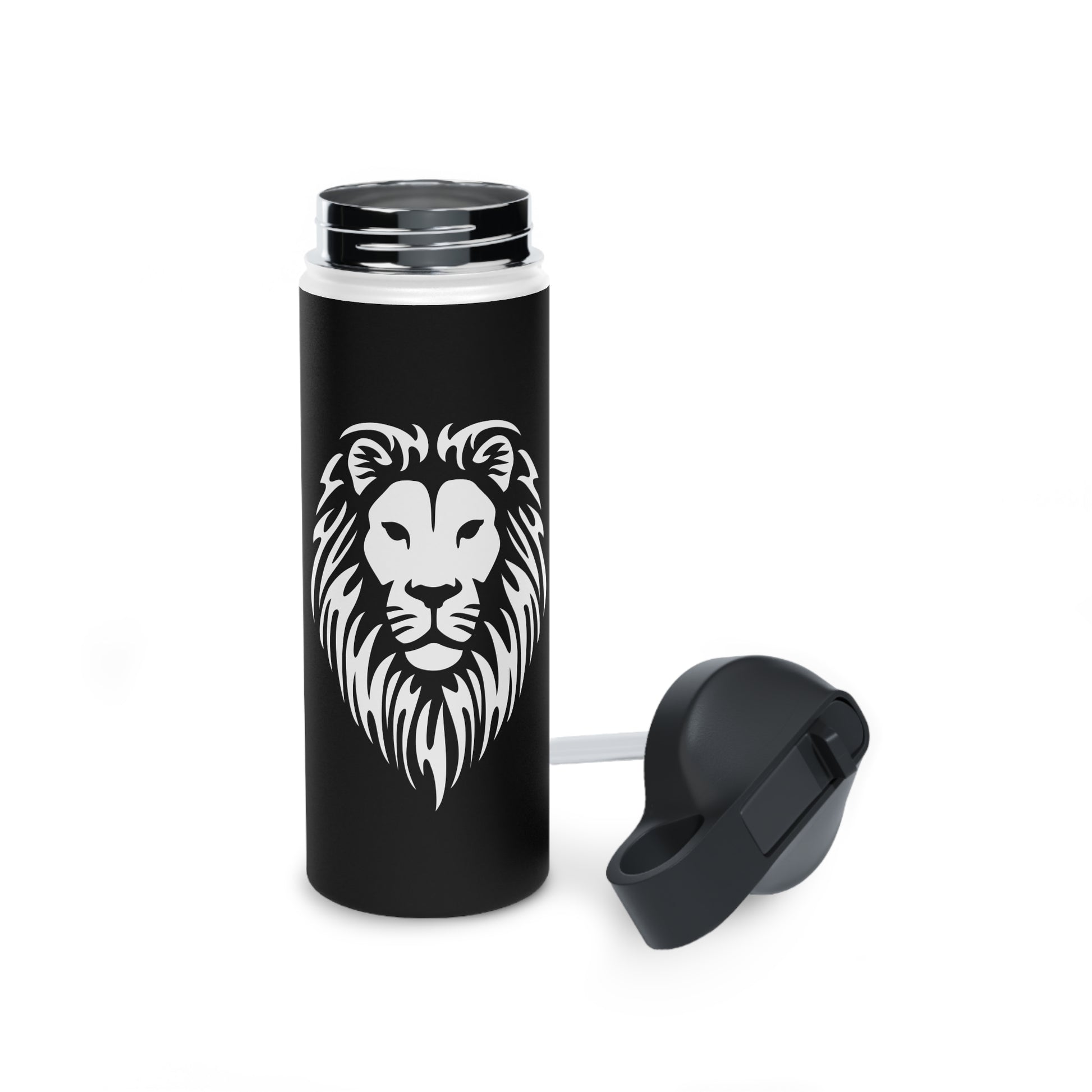 Strong & Courageous Stainless Steel Water Bottle - Friends of the Faith