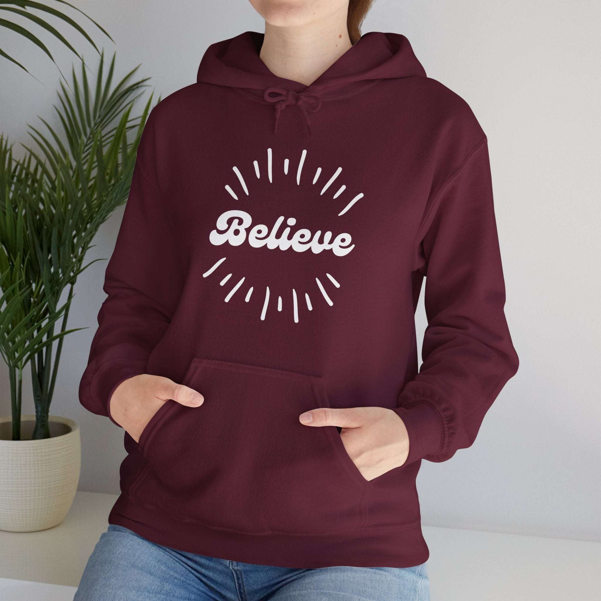 Believe Hoodie - Friends of the Faith