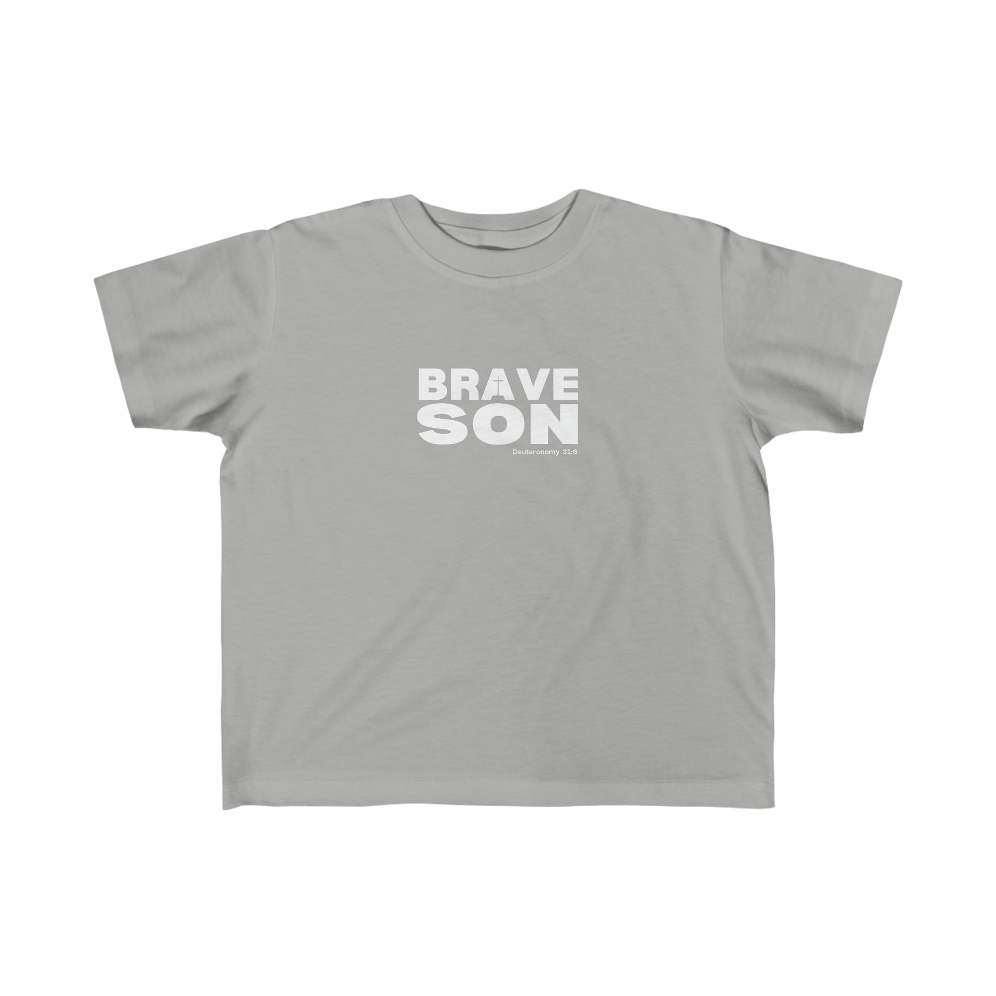 Brave Son Toddler Jersey Tee - Friends of the Faith