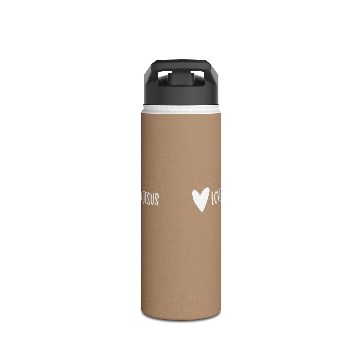 Love Like Jesus Stainless Steel Water Bottle