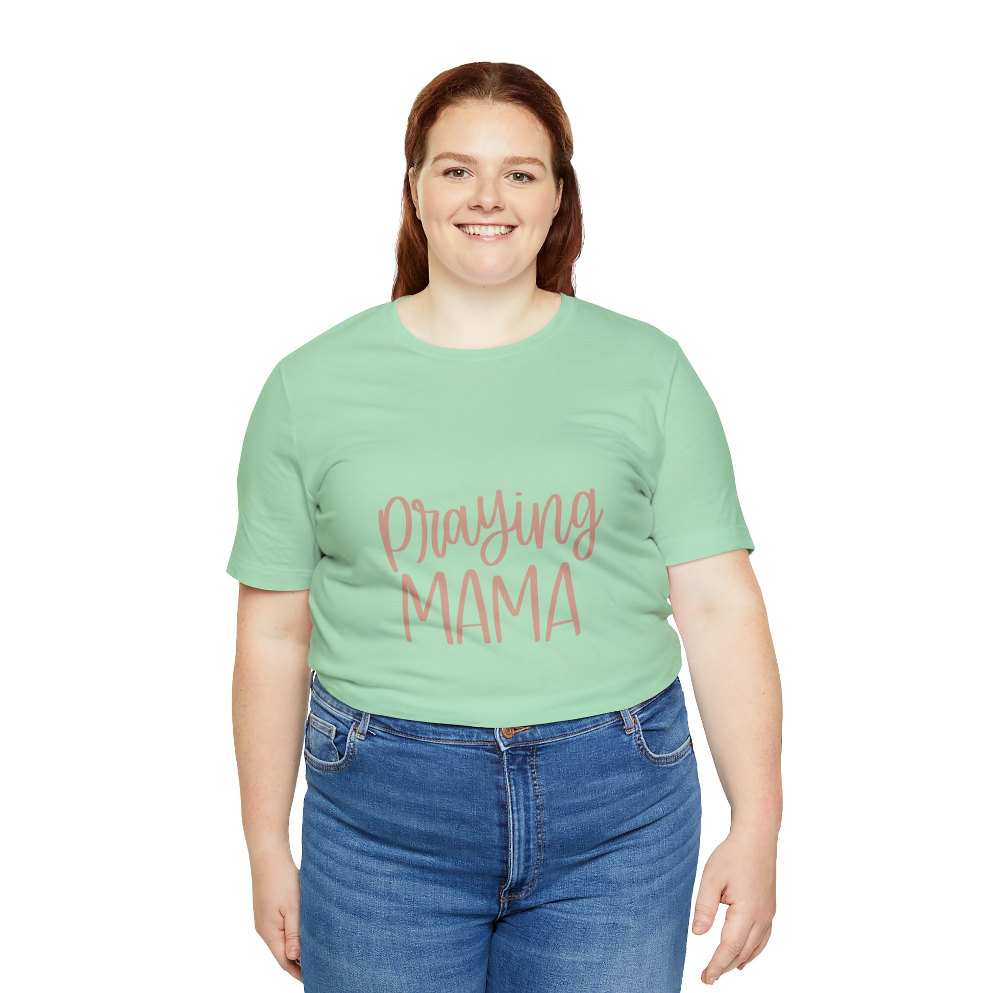 Praying Mama T-Shirt - Friends of the Faith