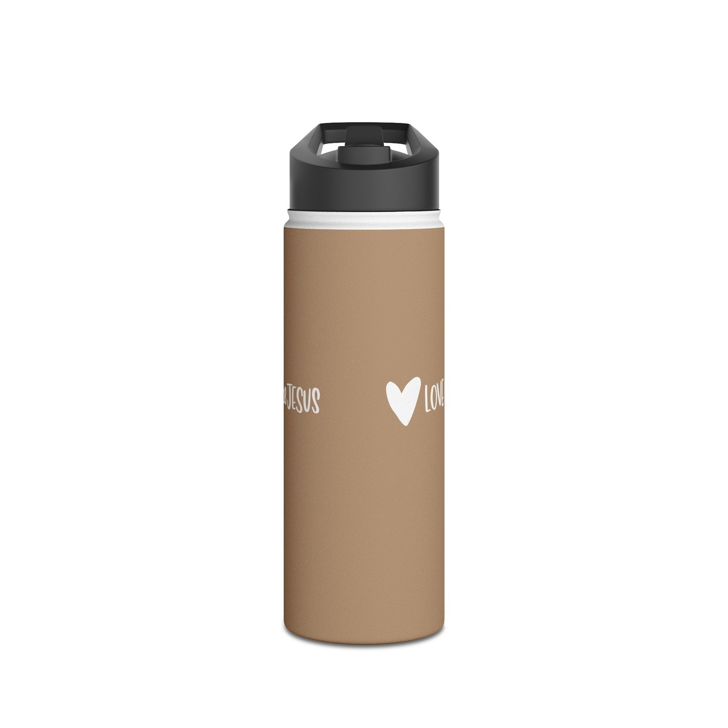 Love Like Jesus Stainless Steel Water Bottle