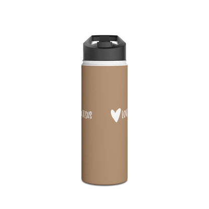 Love Like Jesus Stainless Steel Water Bottle