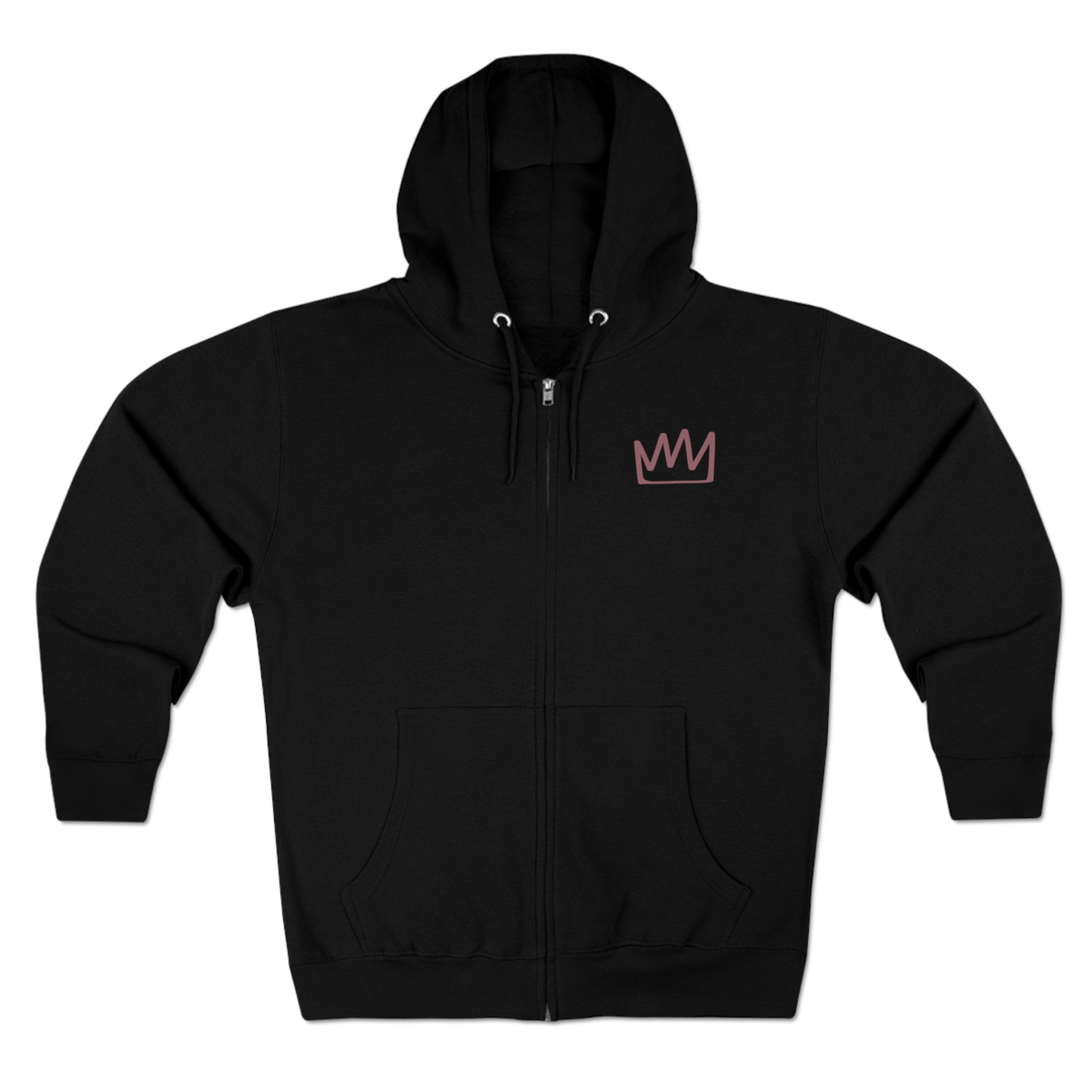 Daughter of the King Zip Hoodie - Friends of the Faith