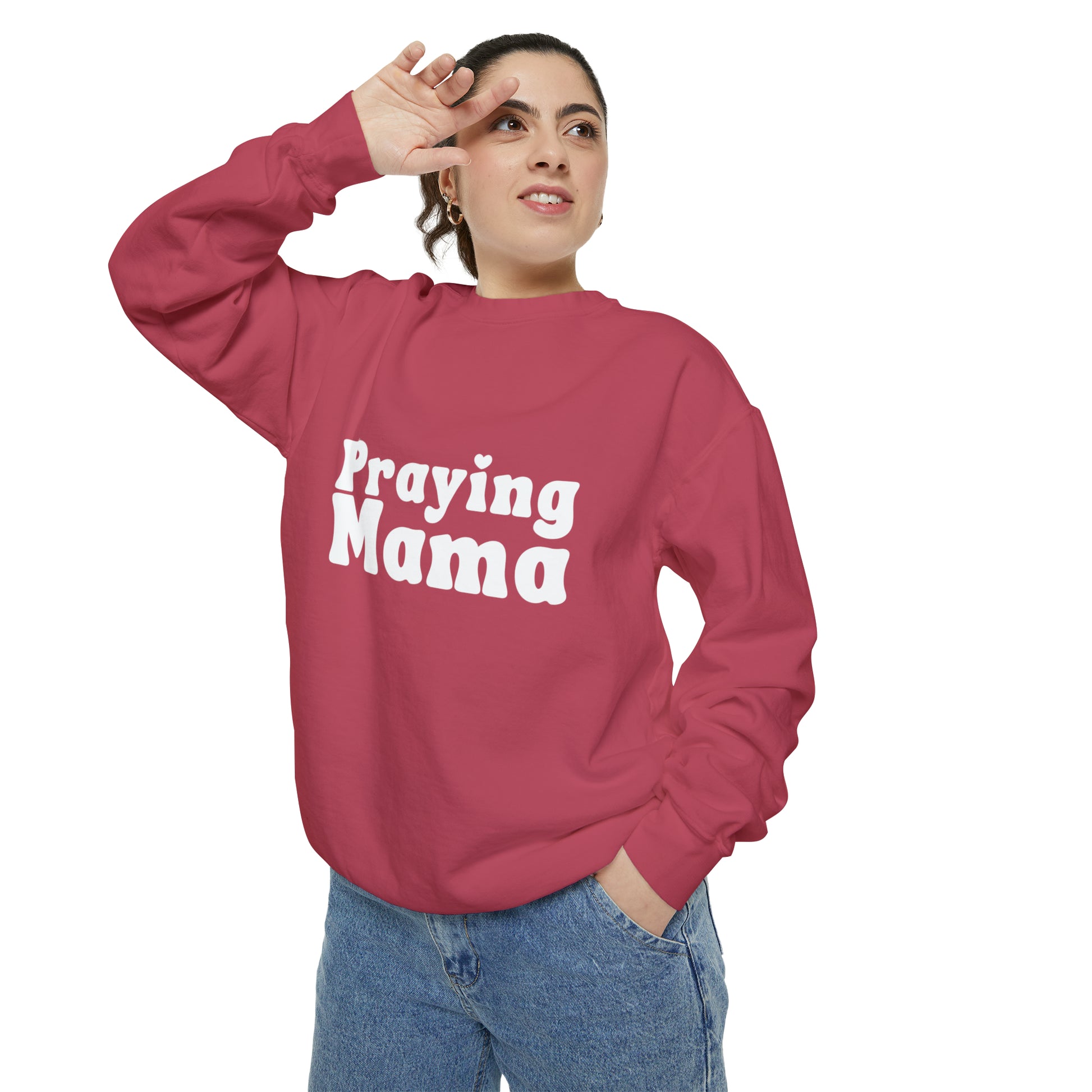 Praying Mama Sweatshirt - Friends of the Faith