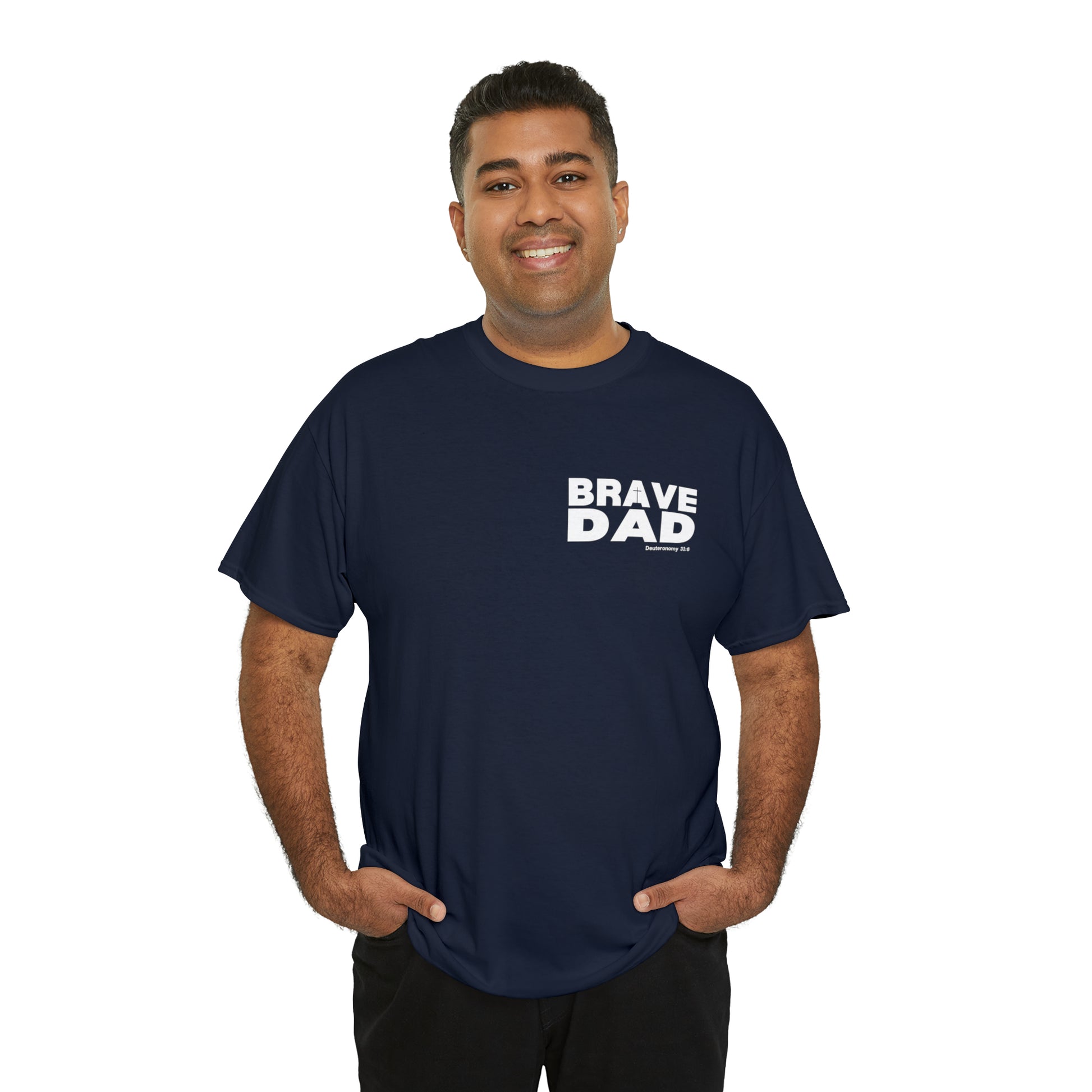 Brave Dad Men's T-Shirt - Friends of the Faith