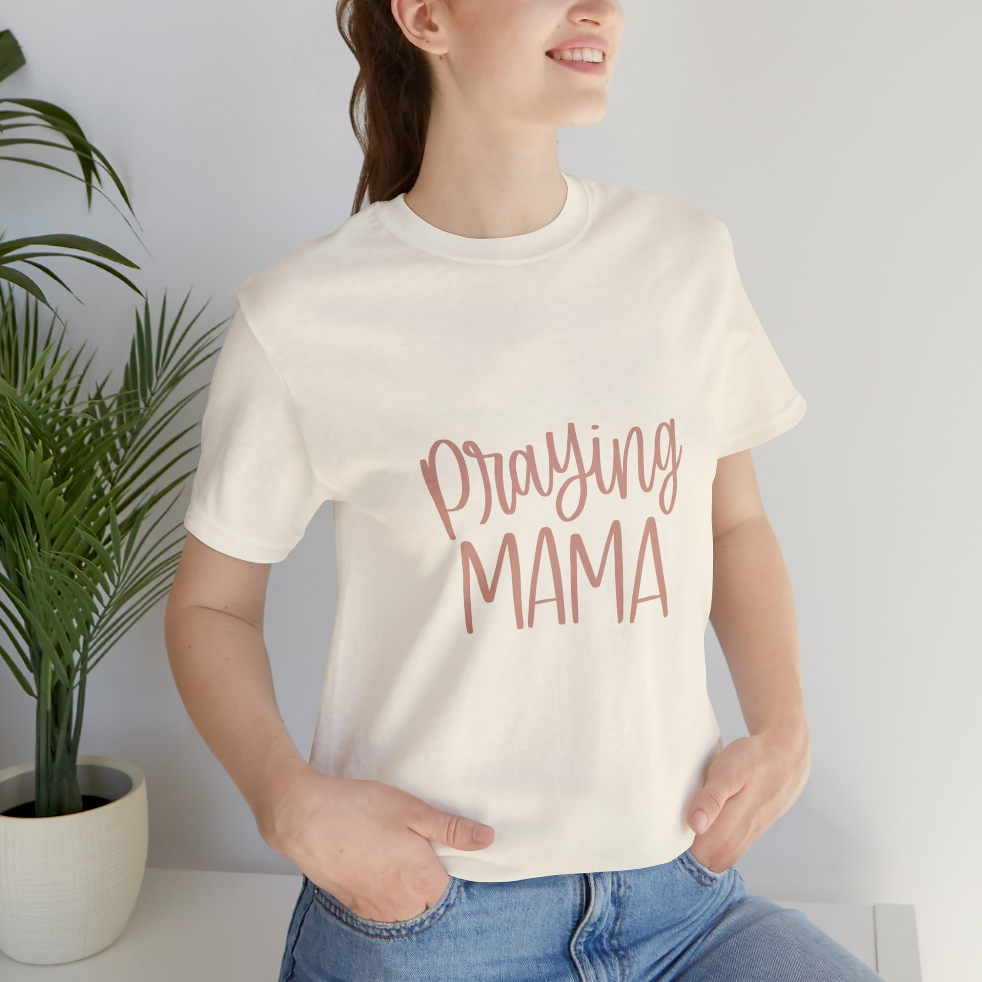 Praying Mama T-Shirt - Friends of the Faith