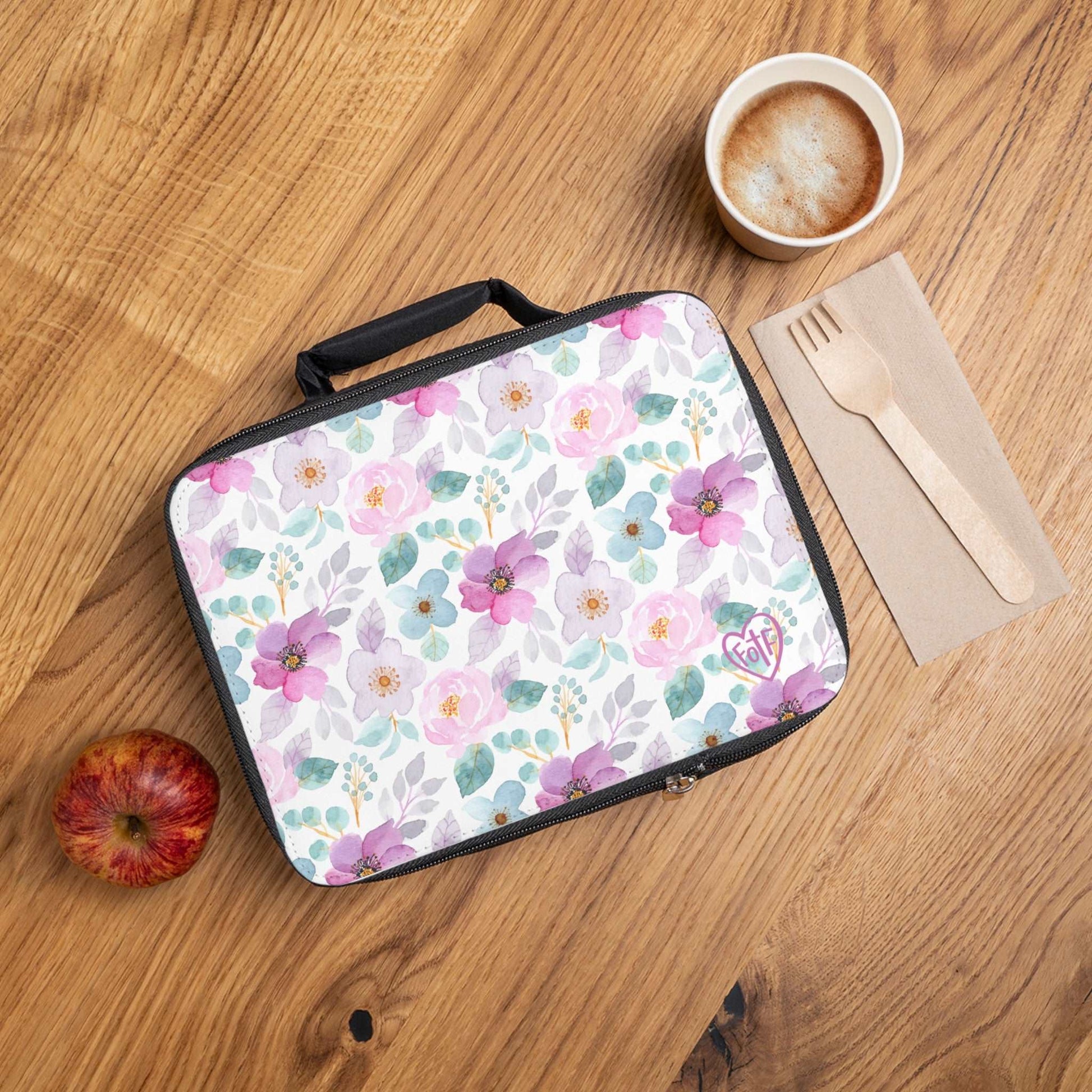 Floral Child of God Lunch Box