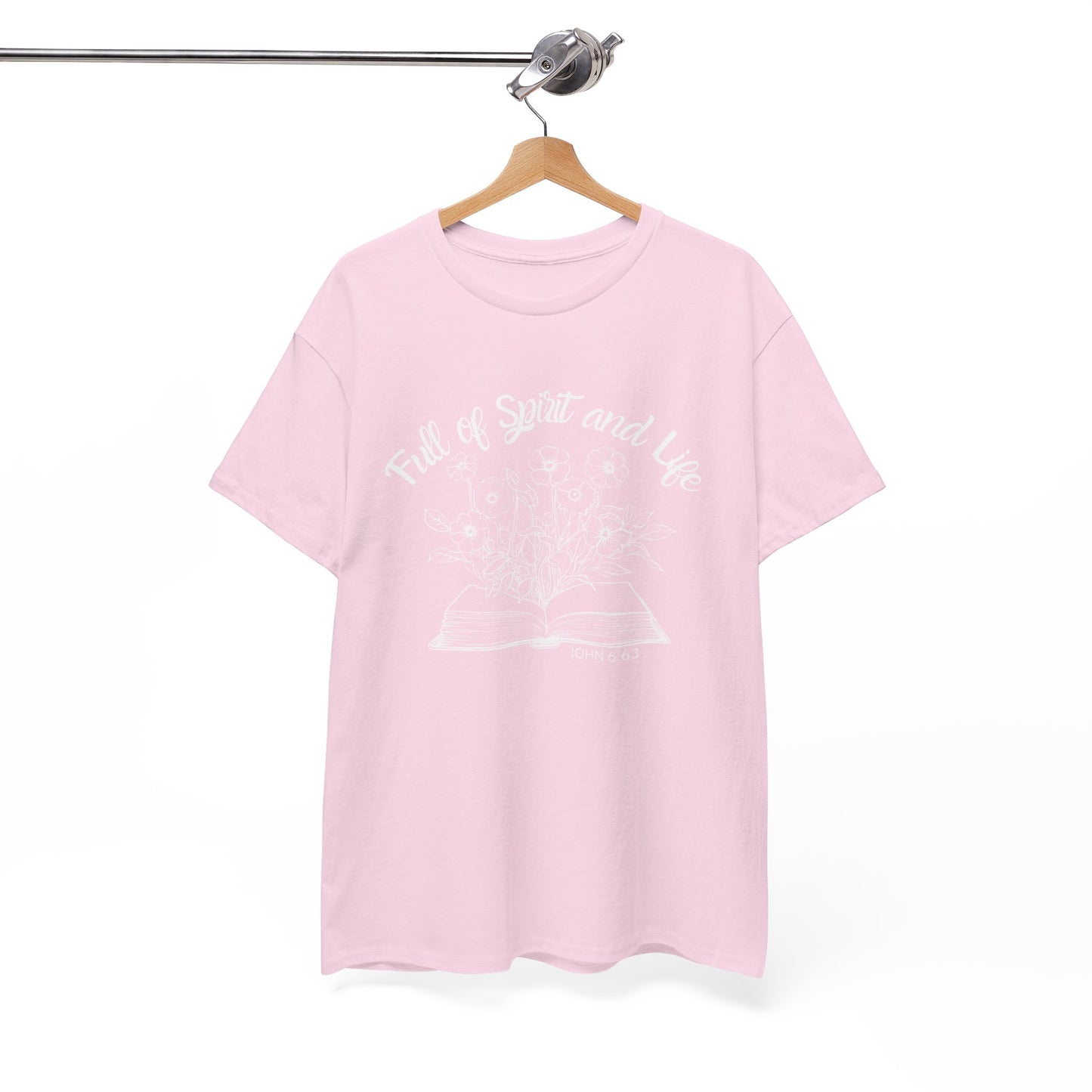 Spirit & Life Short Sleeve Tee