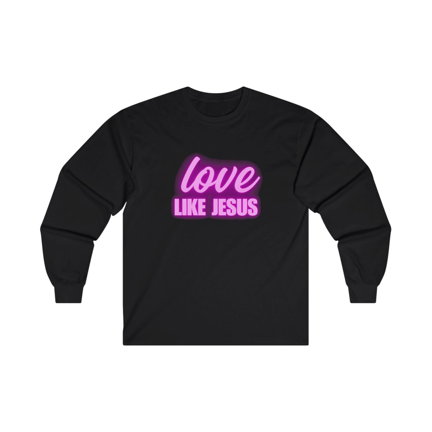 Love Like Jesus Long Sleeve Tee