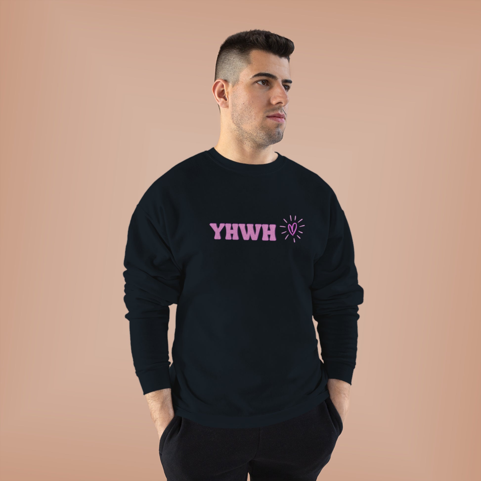 YHWH Crewneck Sweatshirt - Friends of the Faith