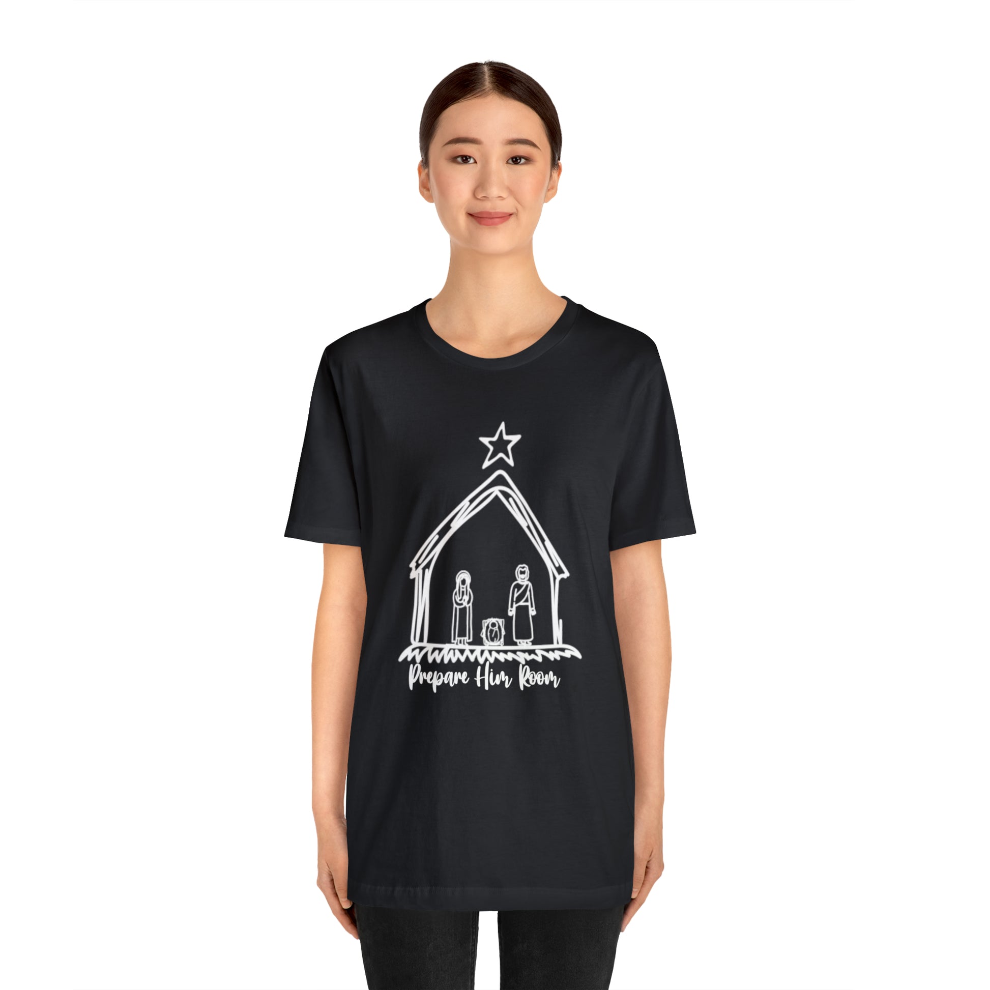 Prepare Him Room Tee - Friends of the Faith