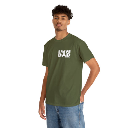 Brave Dad Men's T-Shirt - Friends of the Faith