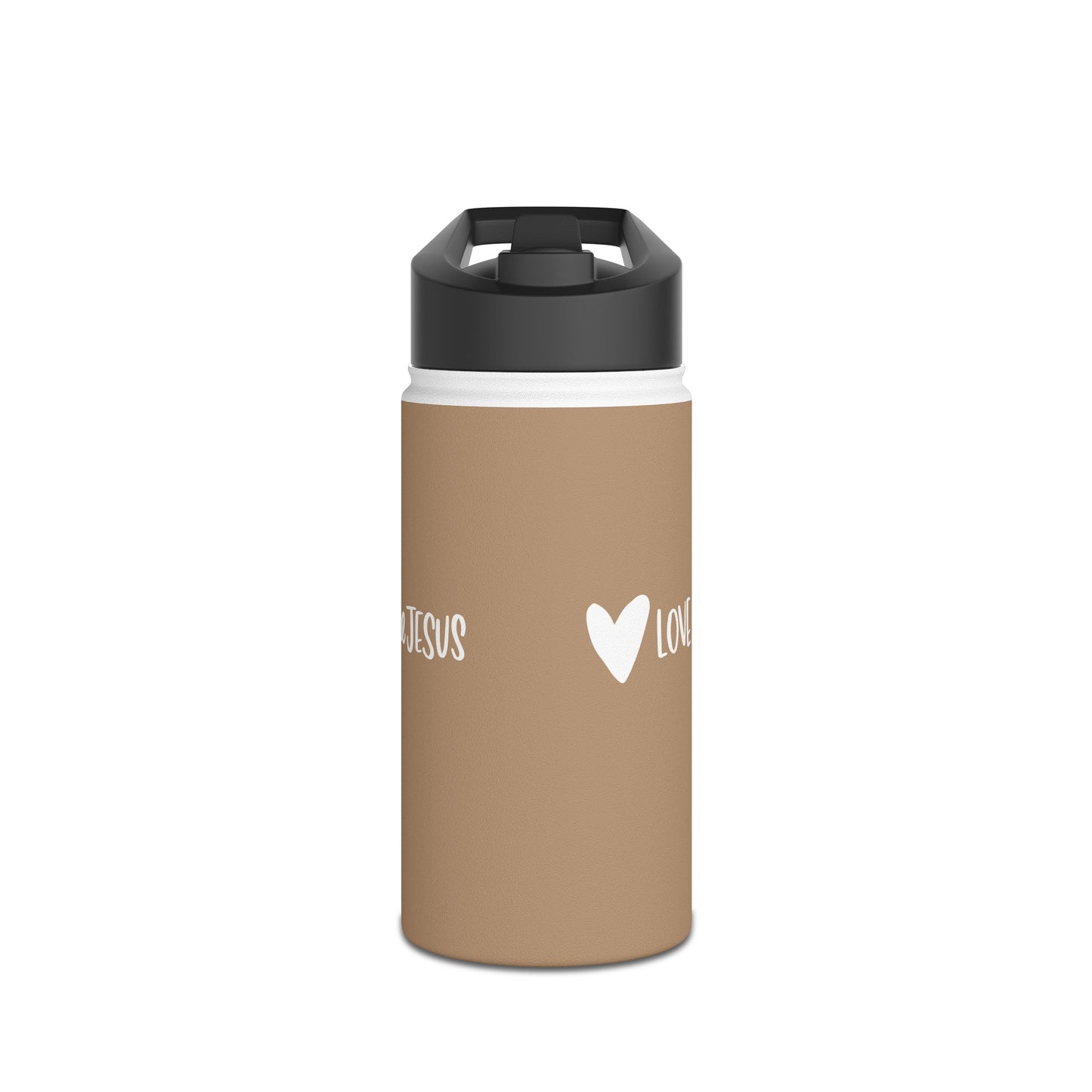 Love Like Jesus Stainless Steel Water Bottle