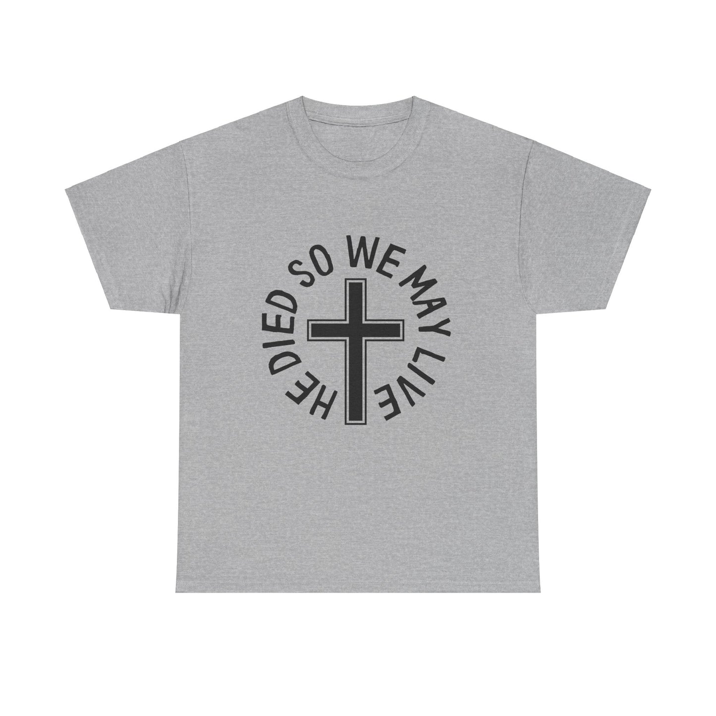 So We May Live Men's Tee